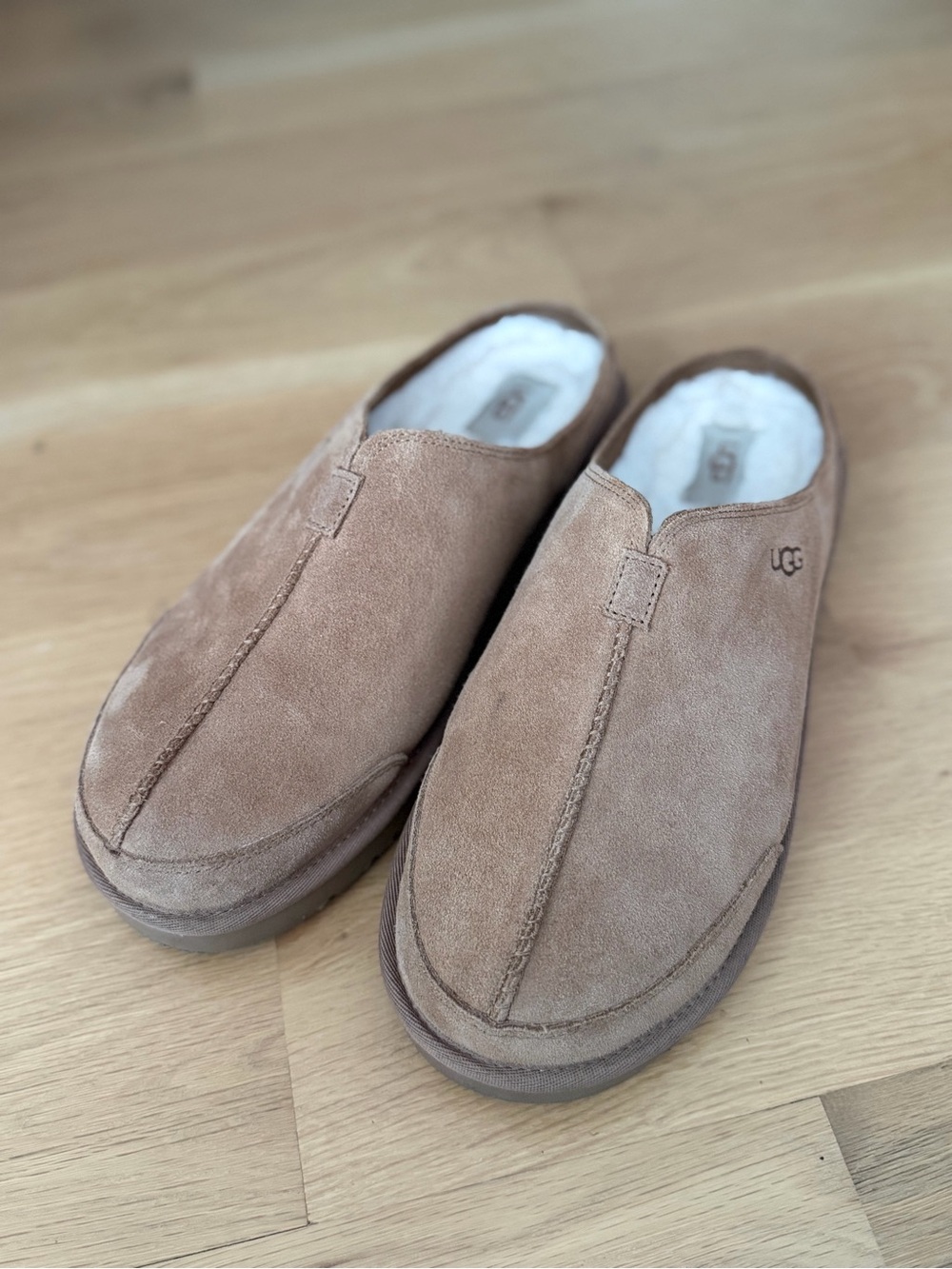 UGG Men’s Olsen Slipper (Chestnut) - sz 12